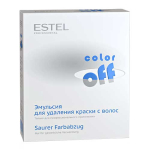 Emulsion for Permanent Hair Color Removal COLOR OFF